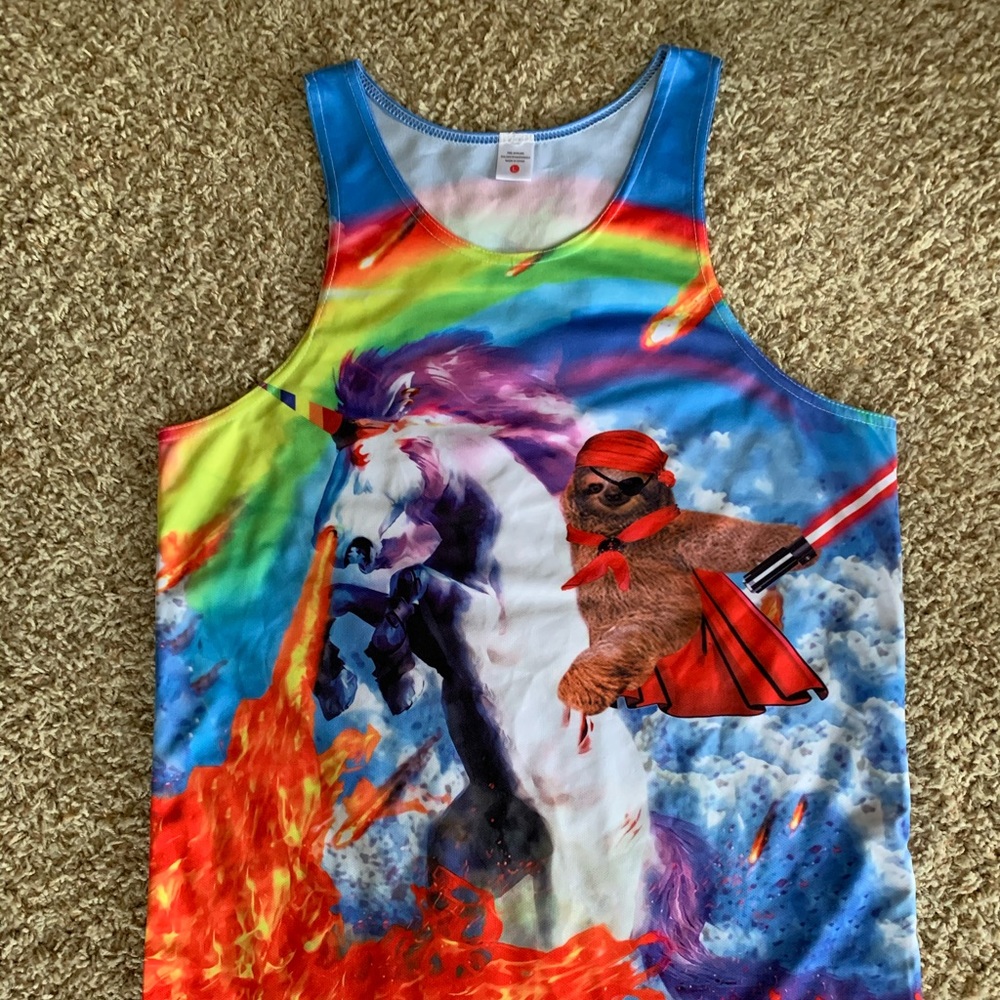 Wild tank top